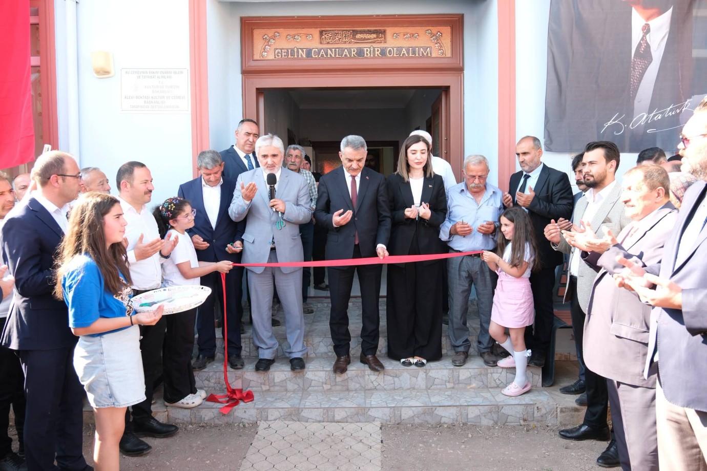 Dağyenicesi'nde Cemevi açılışı yapıldı