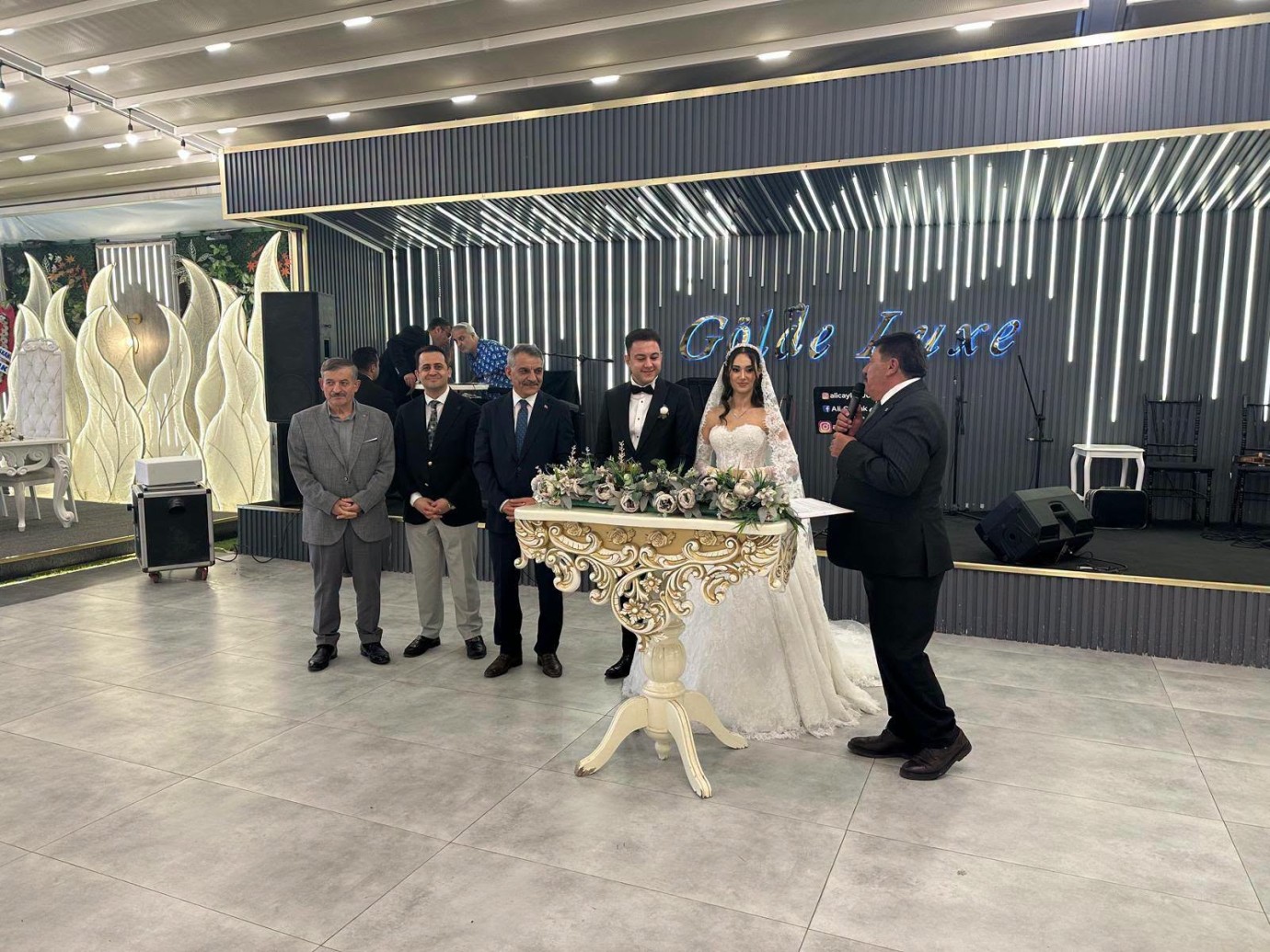 Kaymakam Mete Öztürk dünya evine girdi