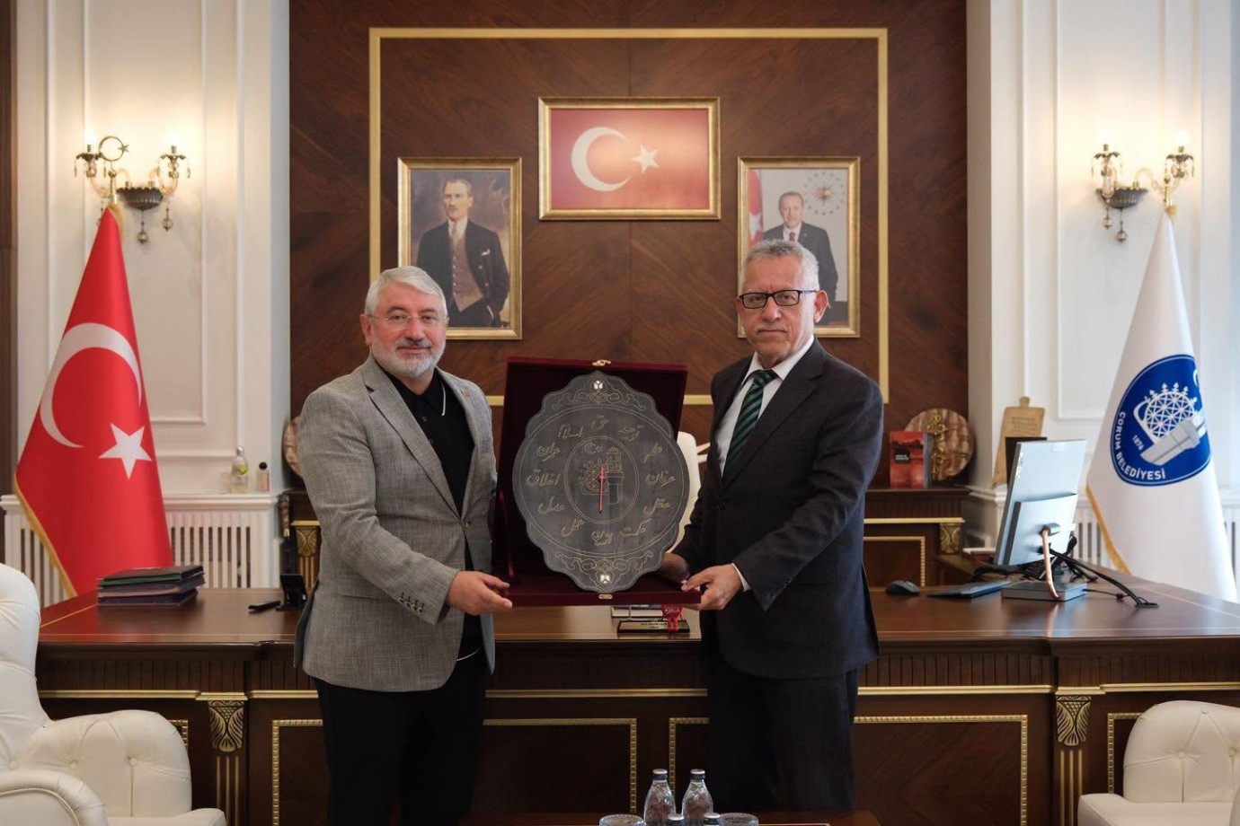 Başkan Arslan'dan ortak proje hamlesi