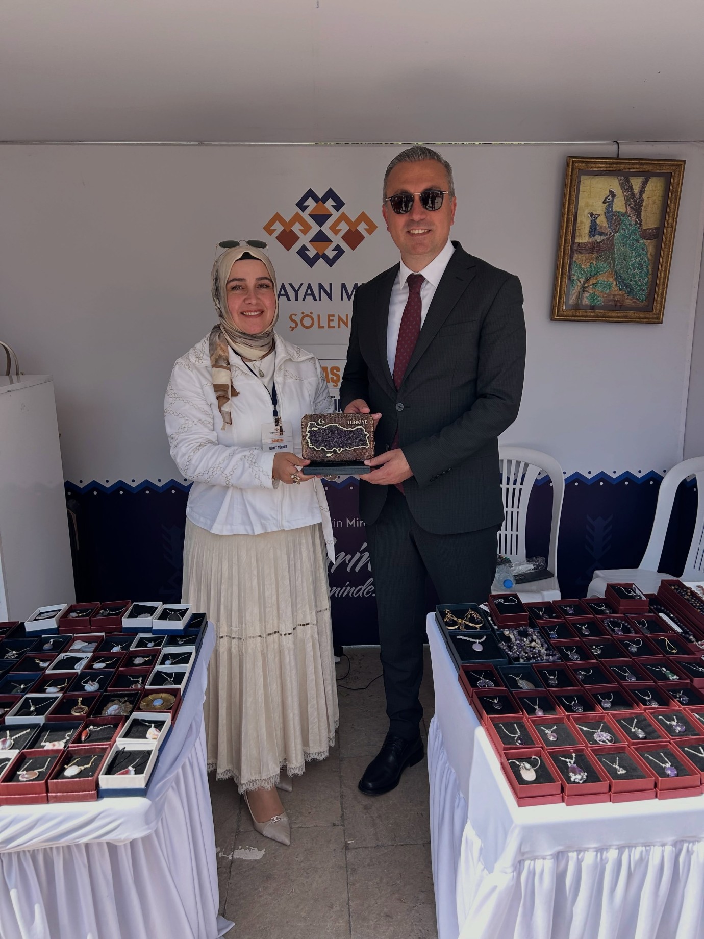Türker'den Başarılı Tanıtım