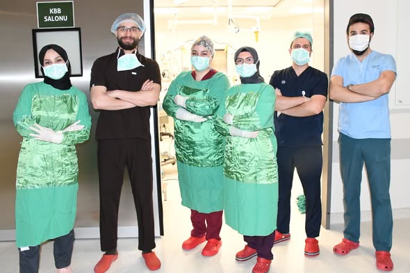 Zorlu kanser ameliyatı başarıyla gerçekleştirildi