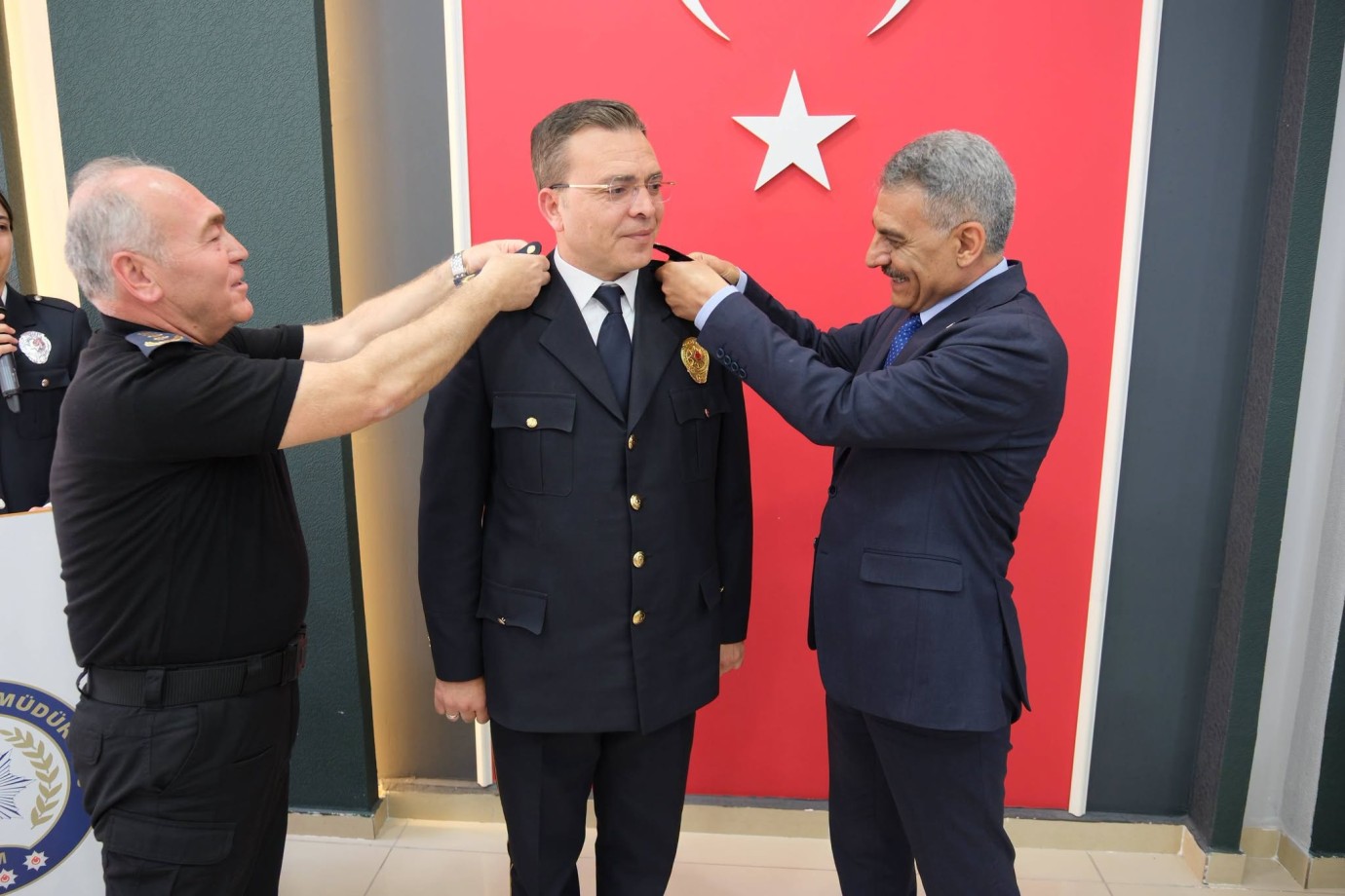 Terfiler ve başarı belgeleri takdim edildi