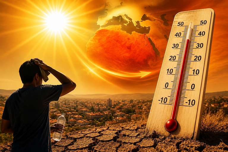 Yozgat'ta Afrika sıcakları kapıda
