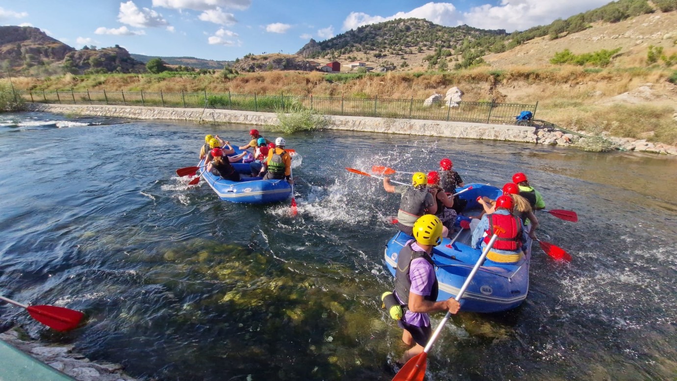 YODES Üyeleri Çekerek'in doğal güzelliklerini keşfetti