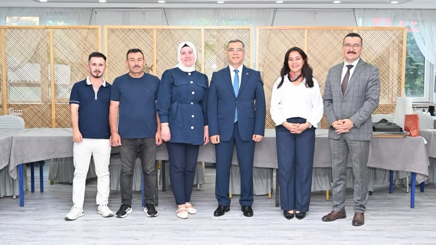 Altınkaynak'a Yozgat'ta veda programı