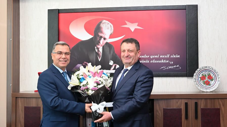 Yozgat Milli Eğitim'de devir teslim yapıldı