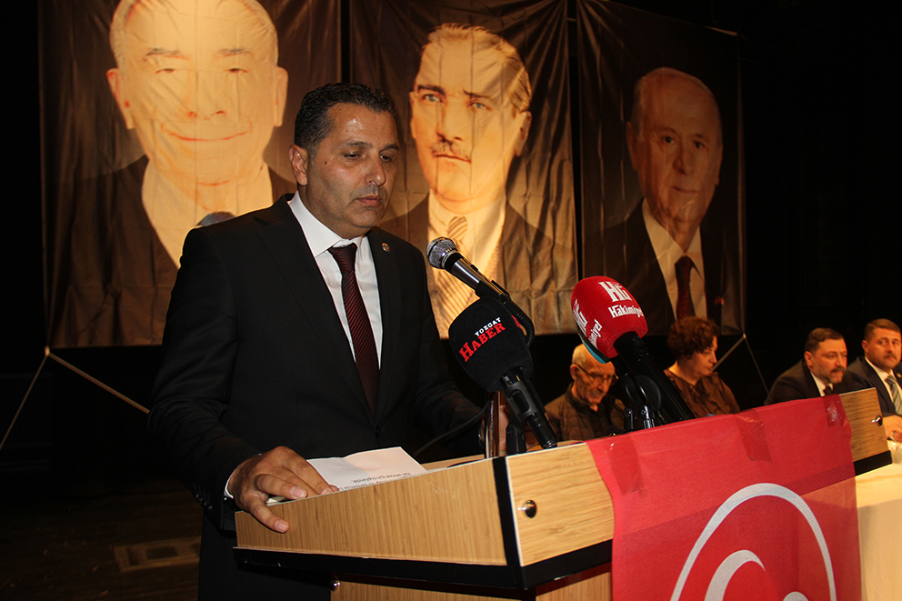 Adem Kızılay yeniden başkan seçildi