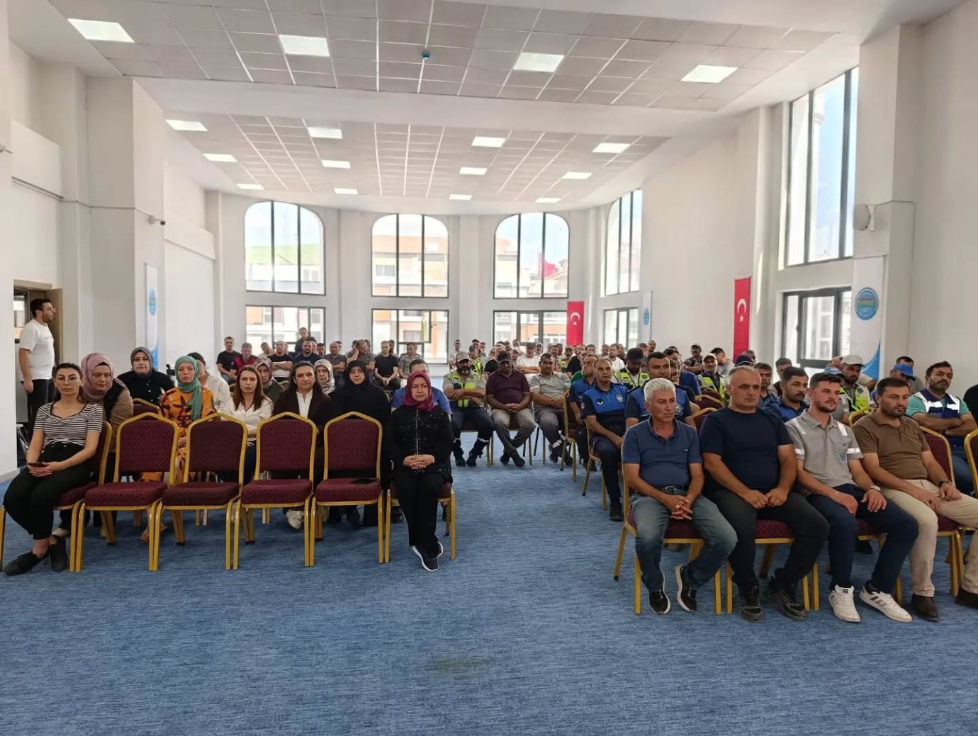 Sarıkaya Belediyesi’nde işçileri sevindiren sözleşme