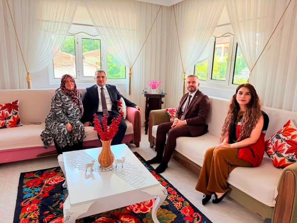Şehit aileleri ve gazilere vefa ziyareti