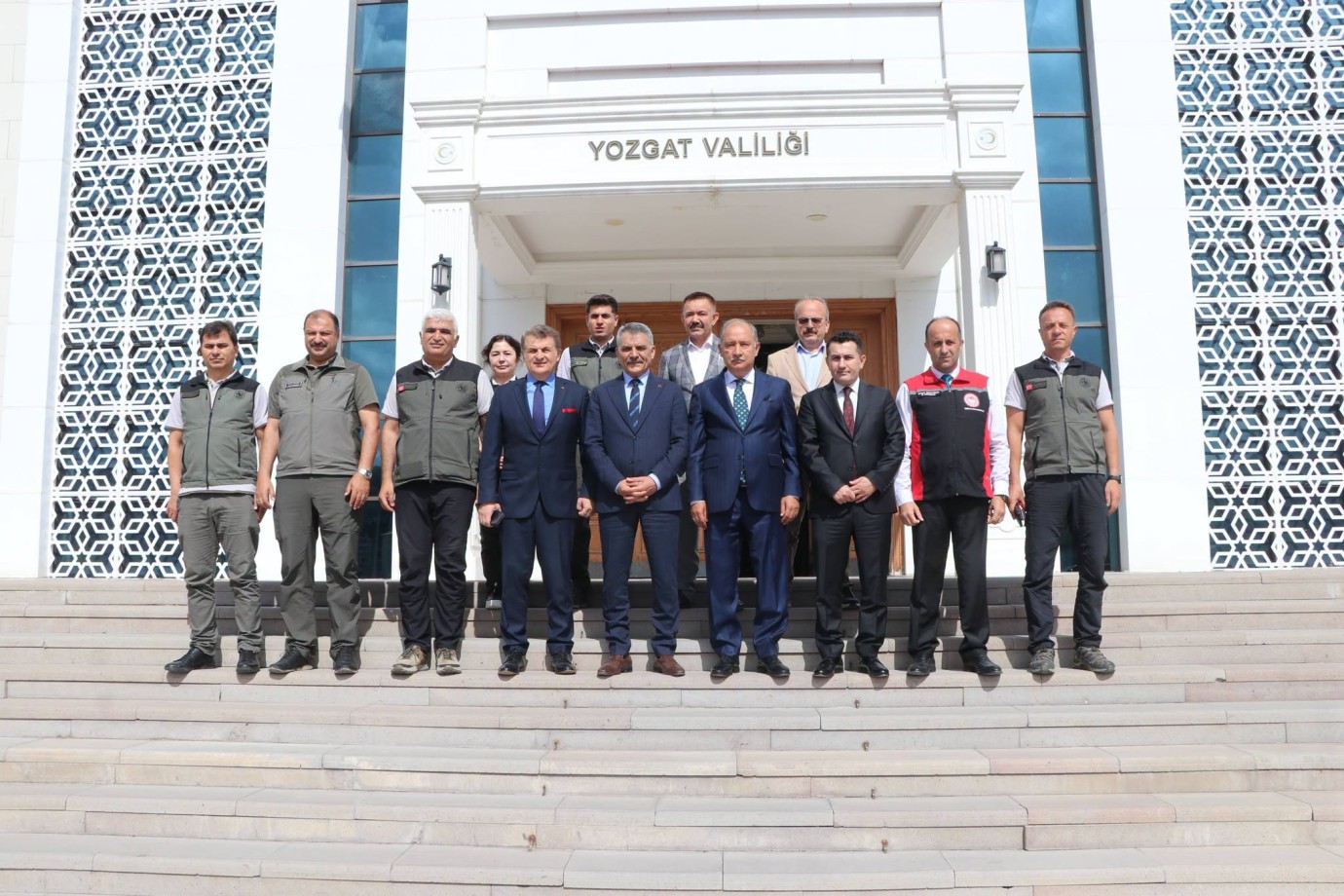 Polat’tan Yozgat’ta tarım, orman ve hayvancılık mesaisi