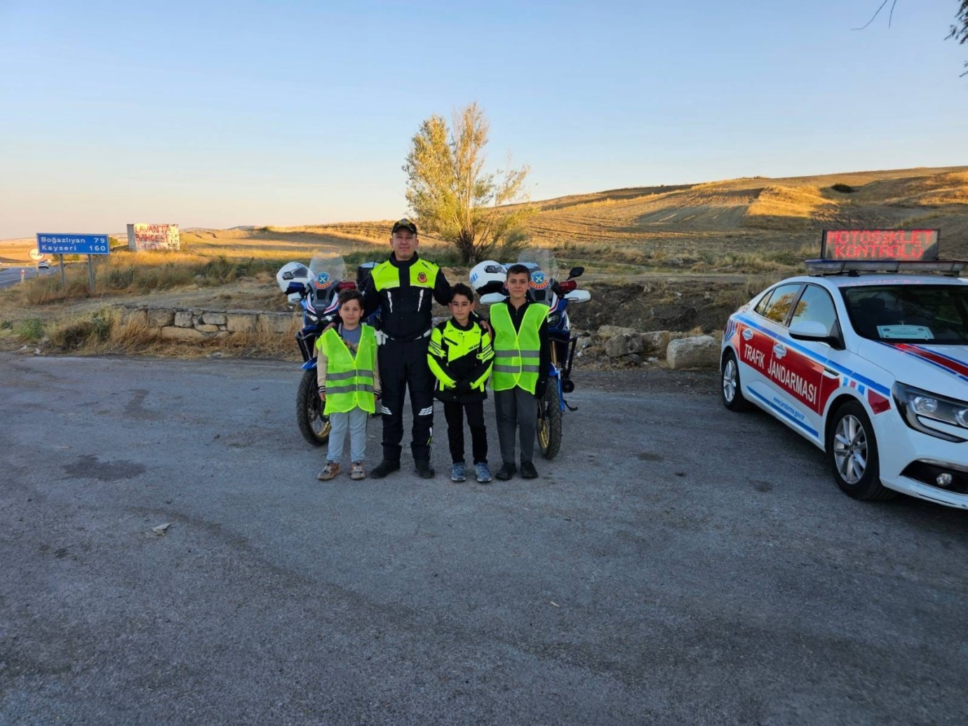 Motosiklet sürücülerine “görünür ol” uyarısı