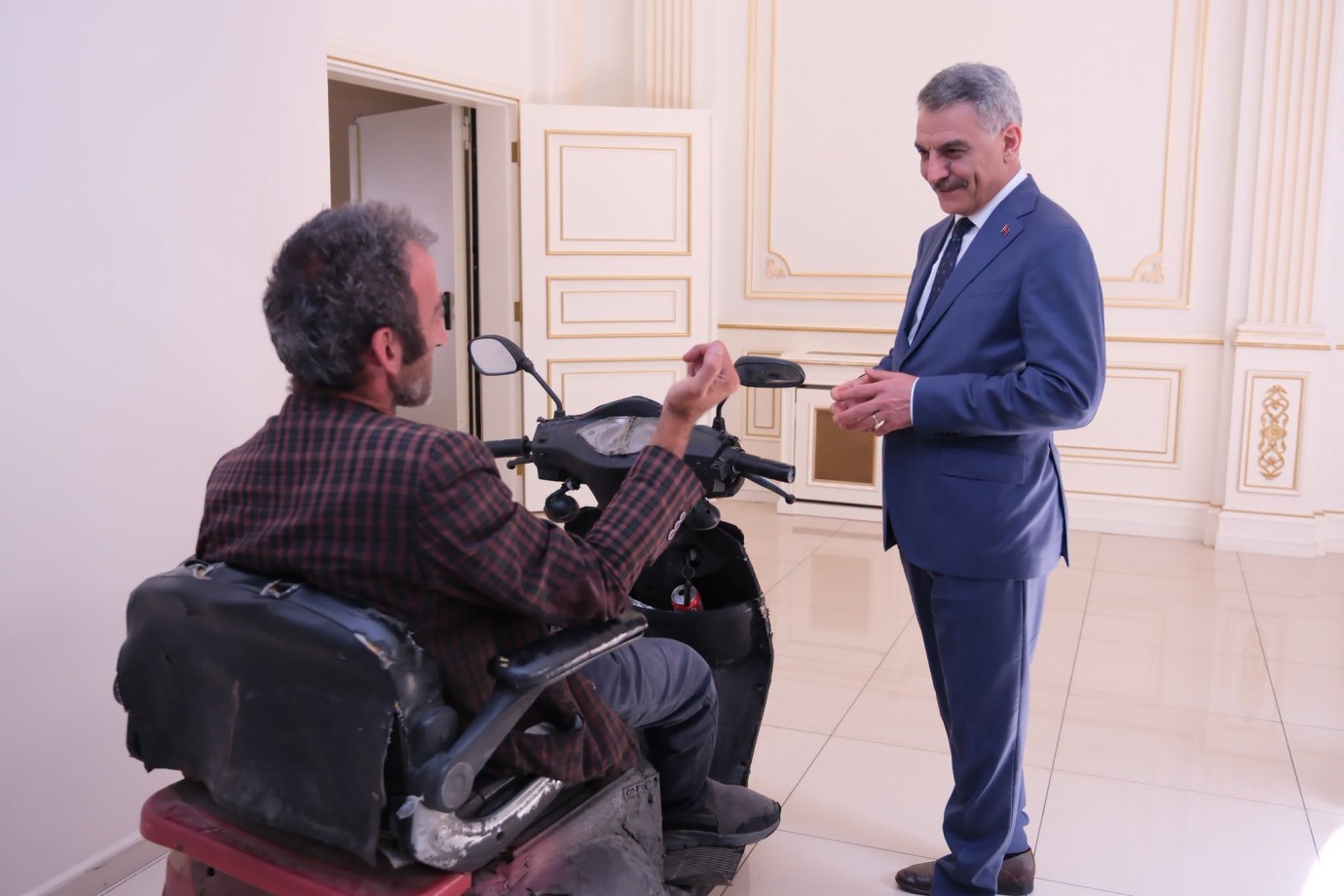 Vali Özkan’dan vatandaşın sorununa anında takip