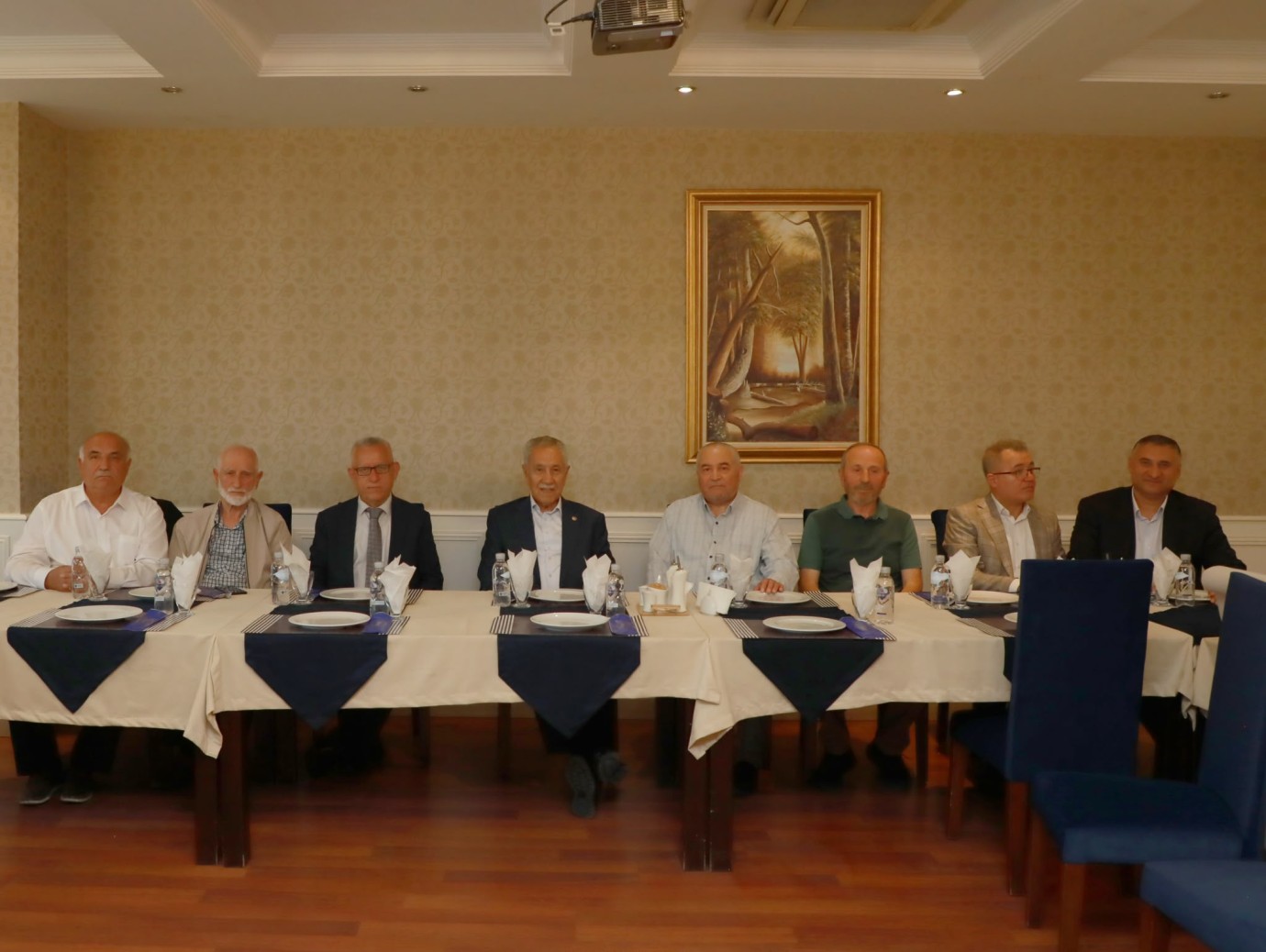 İl Başkanlığı ziyareti yoktu