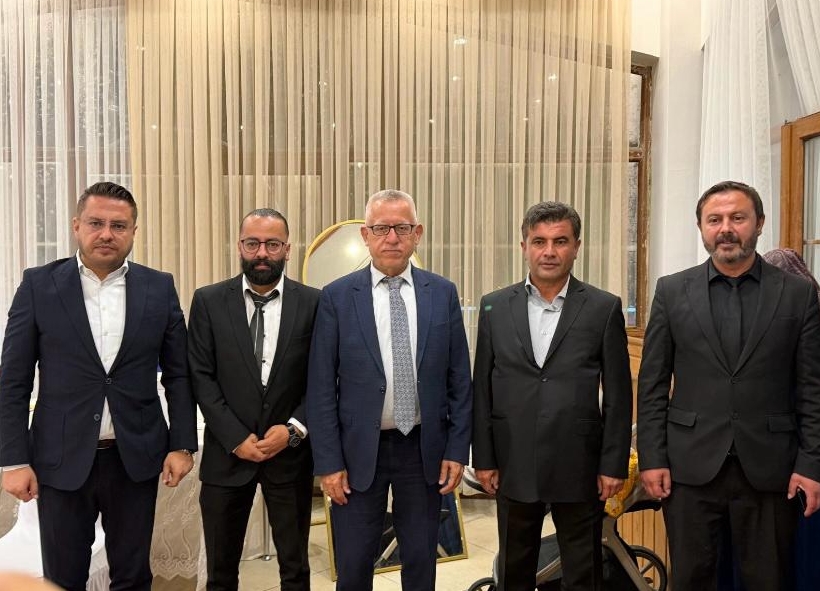 Tinel ailesinin mutlu günü