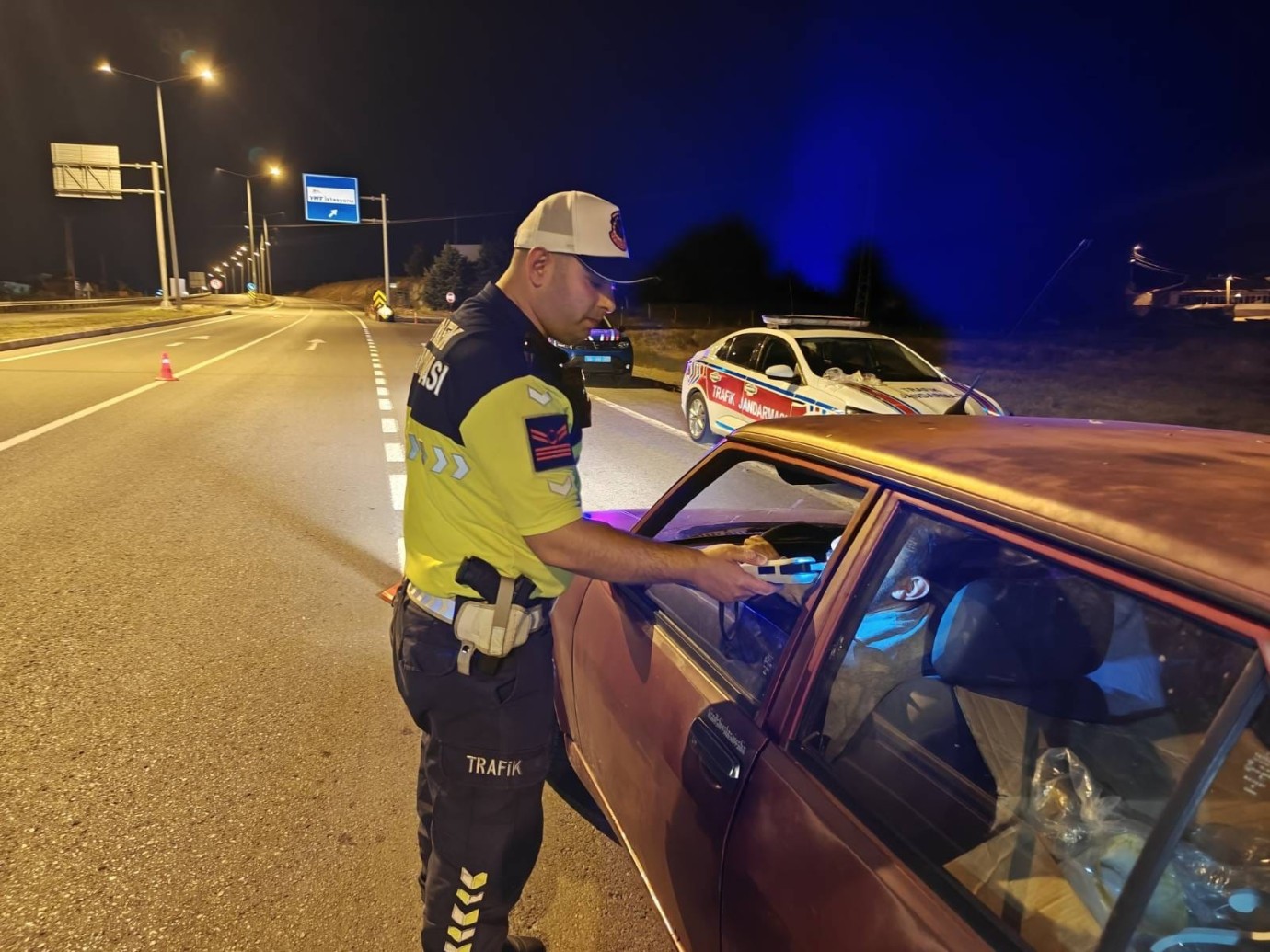 Trafik denetimleri devam ediyor