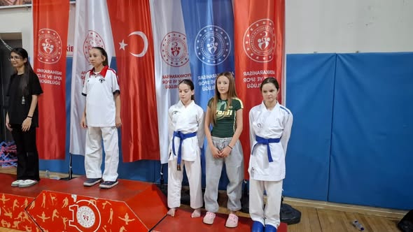 Elif Düzcan Türkiye üçüncüsü oldu