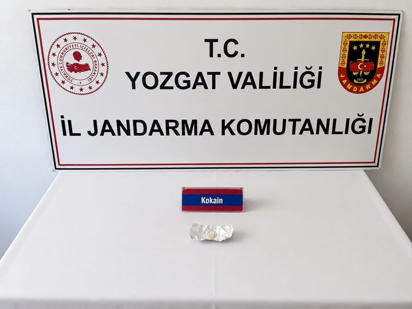 Uyuşturucuyla mücadele sürüyor