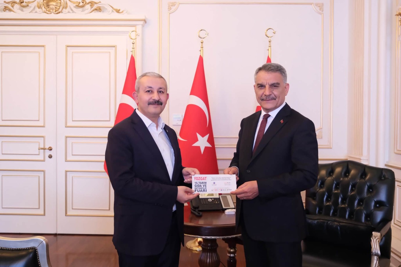 Yozgat’ta Tarım Fuarı heyecanı