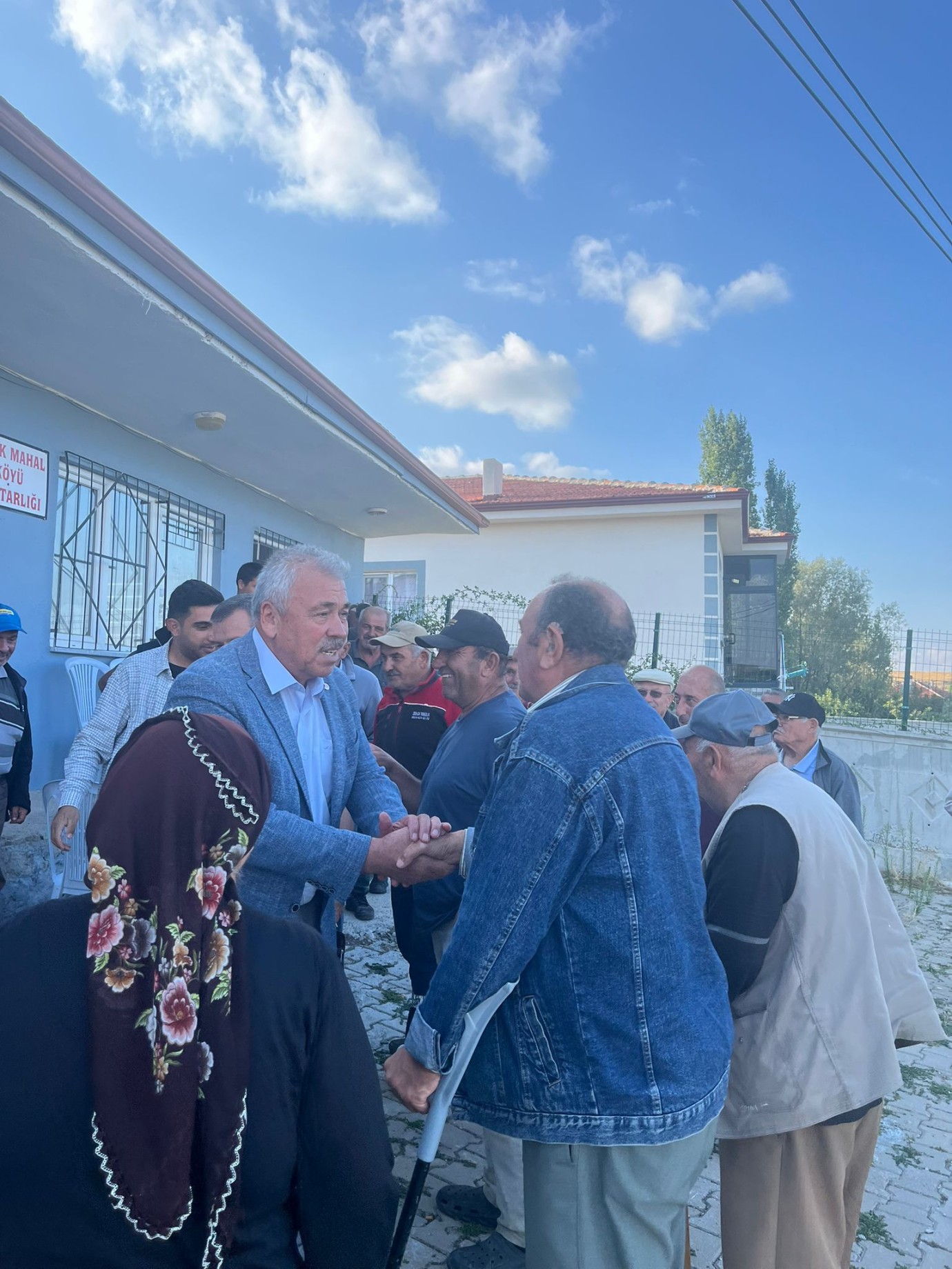 Yeni Parti saha çalışmalarını hızlandırdı