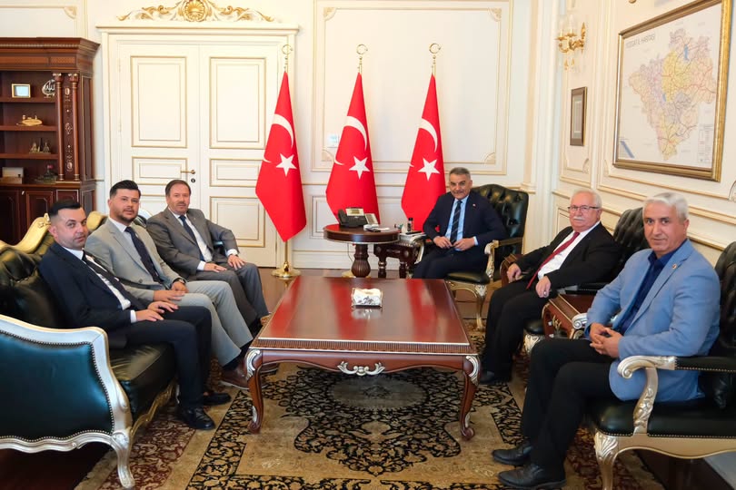Kandemir ve Ünla’dan Vali Özkan’a ziyaret