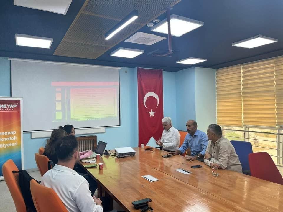 DENEYAP atölyesi öğrenci uygulama sınavı için hazırlıklar sürüyor
