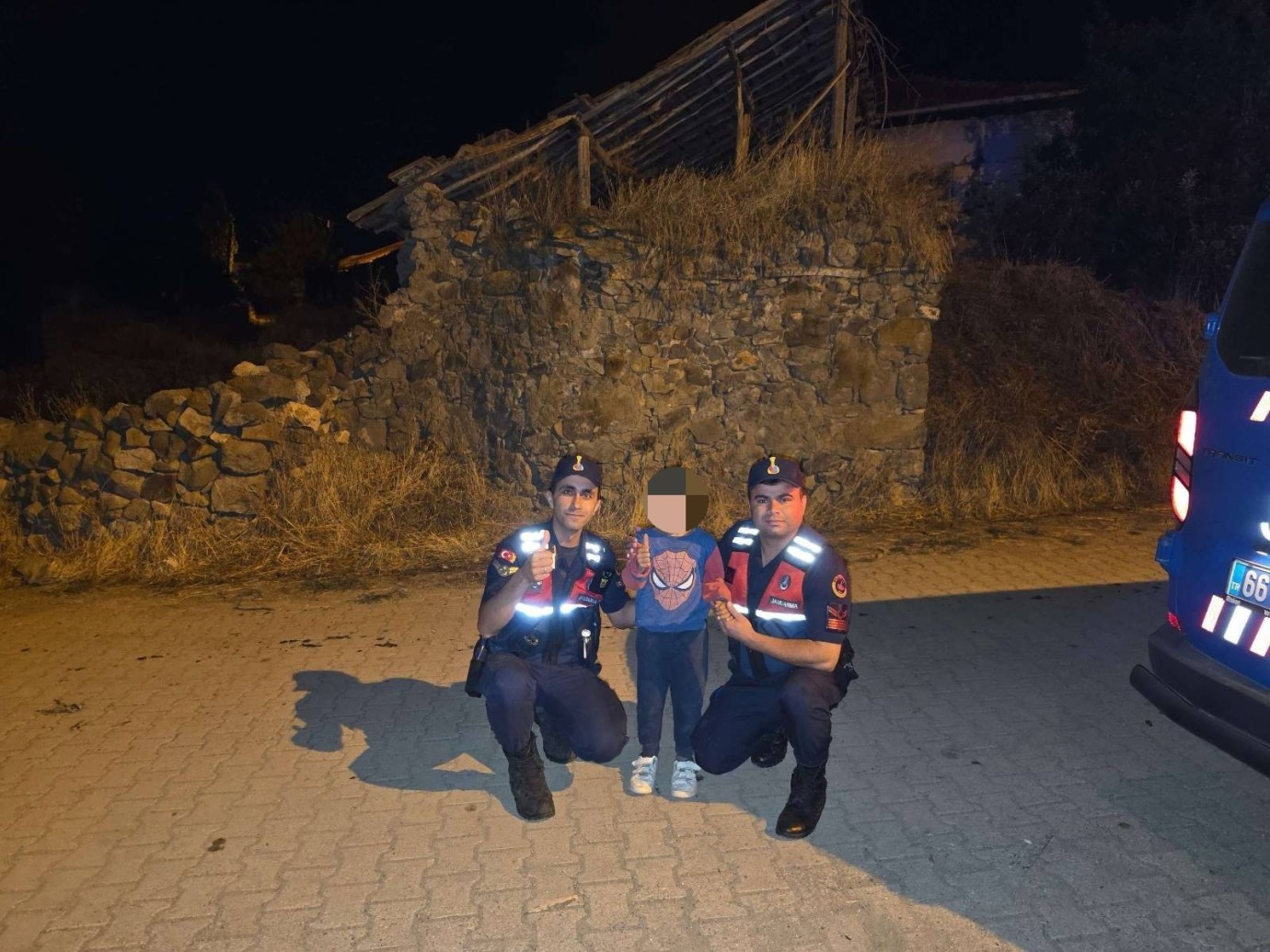 Kayıp çocuk sağ salim bulundu