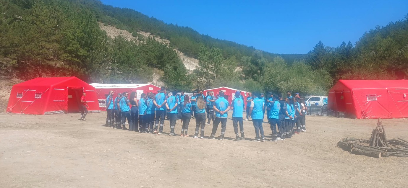 UMKE ekipleri Yozgat’ta buluştu