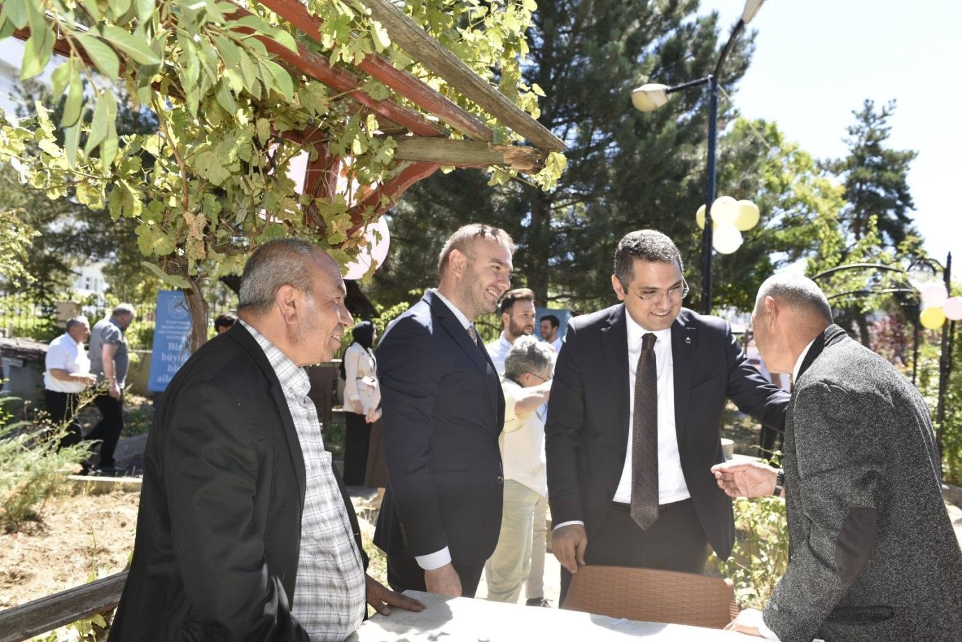 Özel bireyler için mangal etkinliği