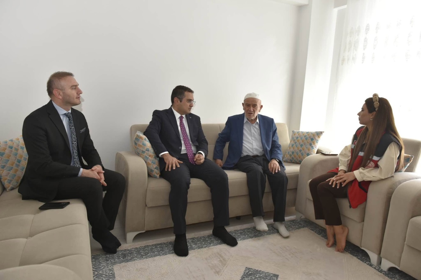 Şehit aileleri ve gazilere vefa ziyaretleri sürüyor