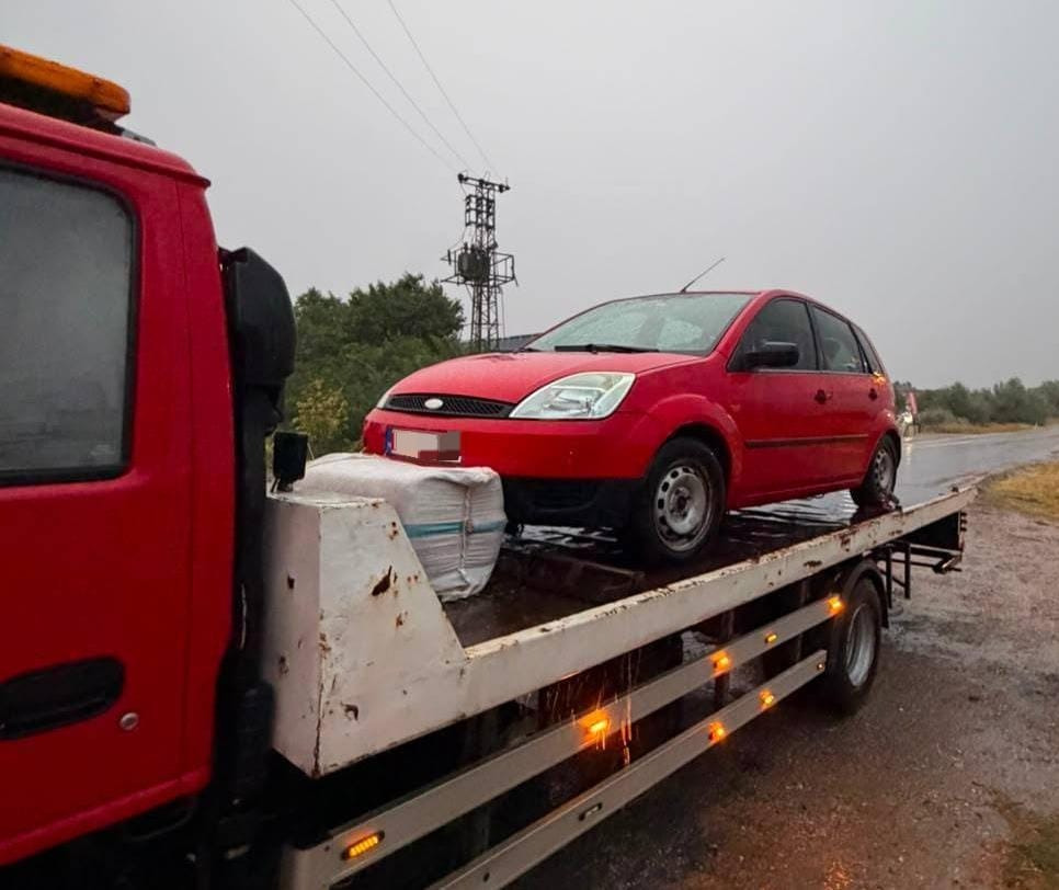 Boğazlıyan’da yol kontrolünde yakalandı