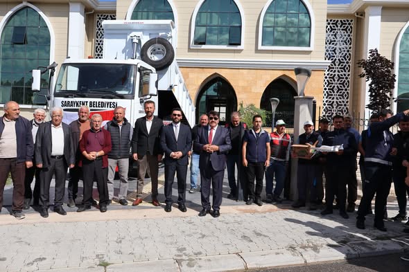 Saraykent Belediyesi araç filosunu güçlendirdi