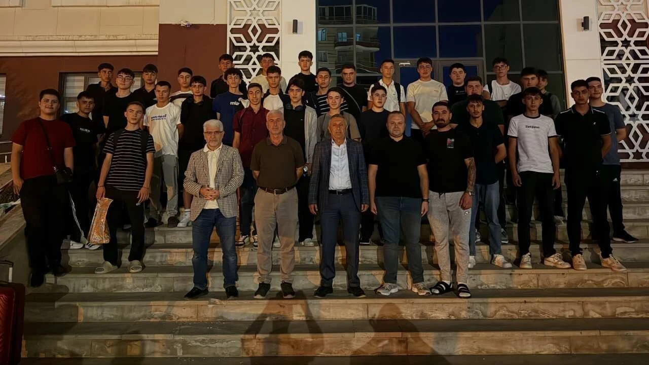 Çanakkale ruhu için yola çıktılar