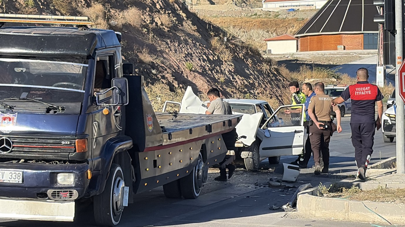 Yozgat’ta feci kaza: 6 yaralı