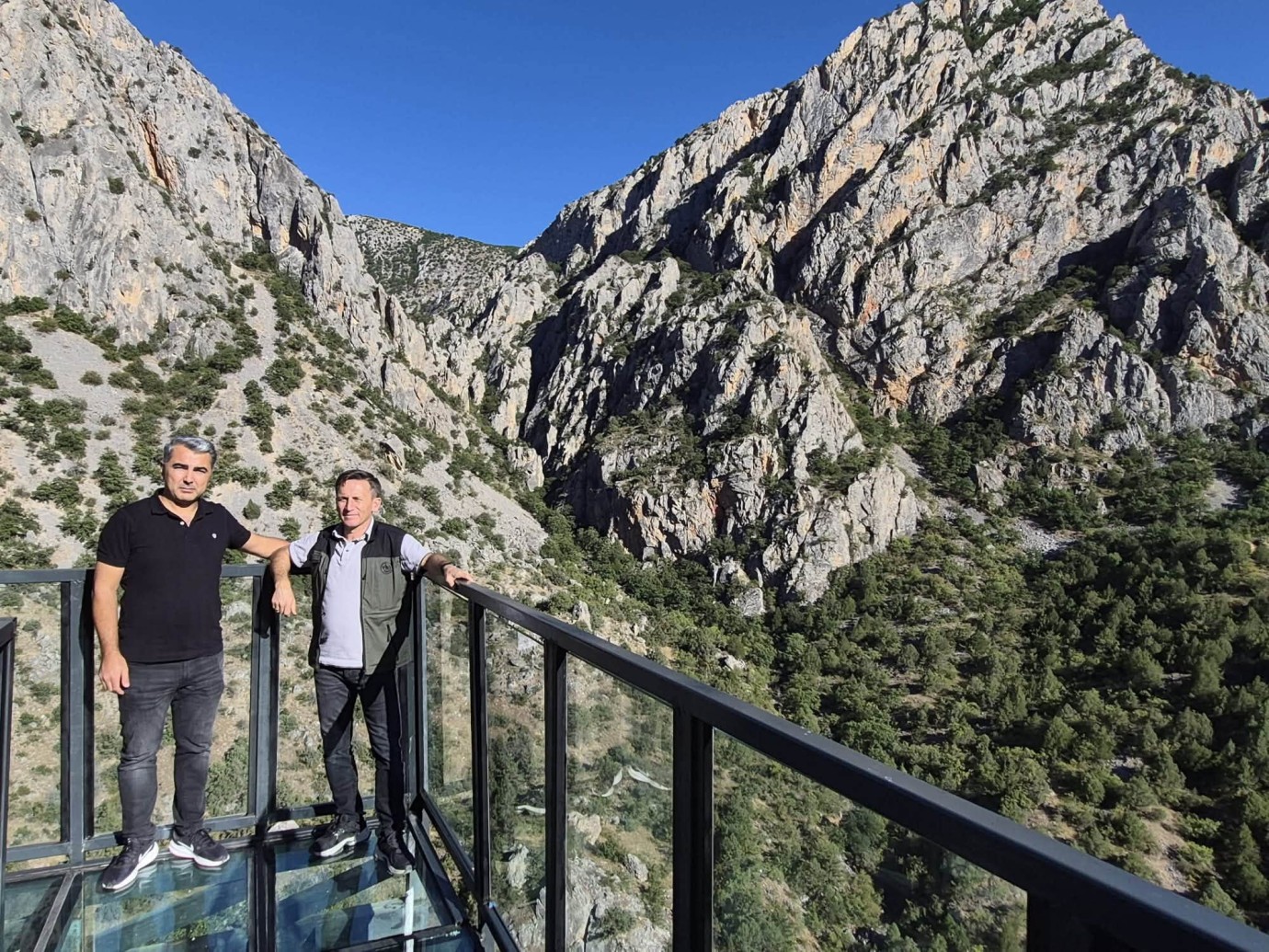 Kazankaya Kanyonu’nda 3. etap heyecanı