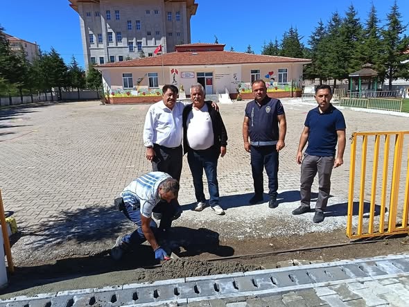 Başkan Köroğlu çalışmaları inceledi