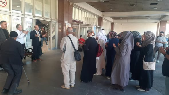 Kutsal topraklara manevi yolculuk başladı