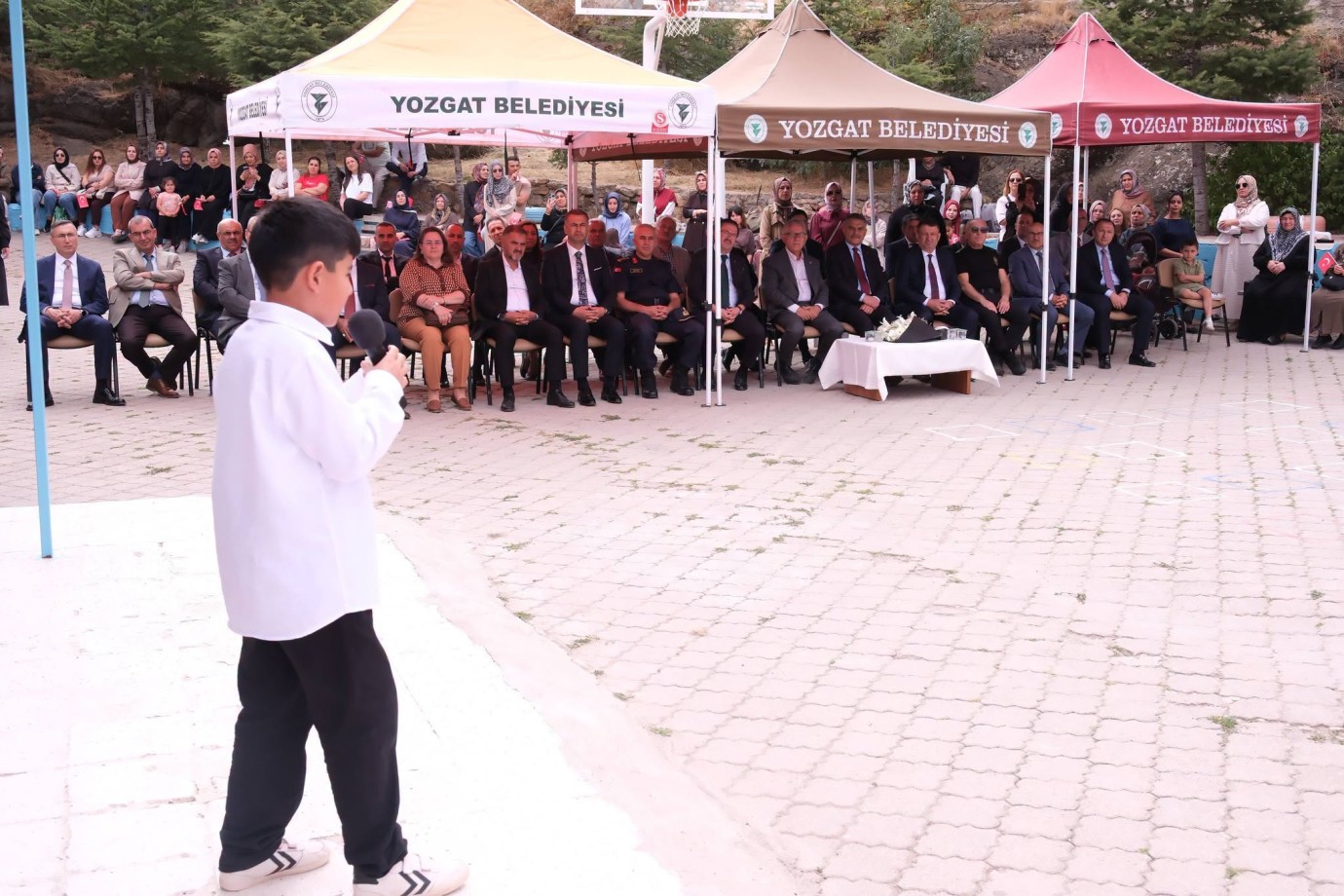 Yeni eğitim yılı için ilk ders zili çaldı