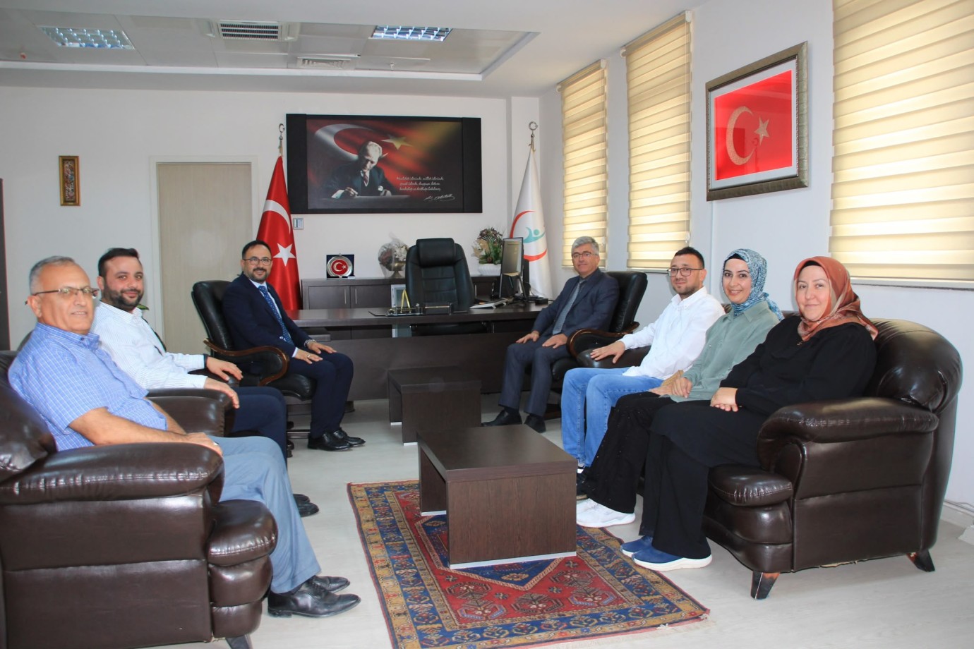 Sağlık çalışanlarının talepleri değerlendirildi