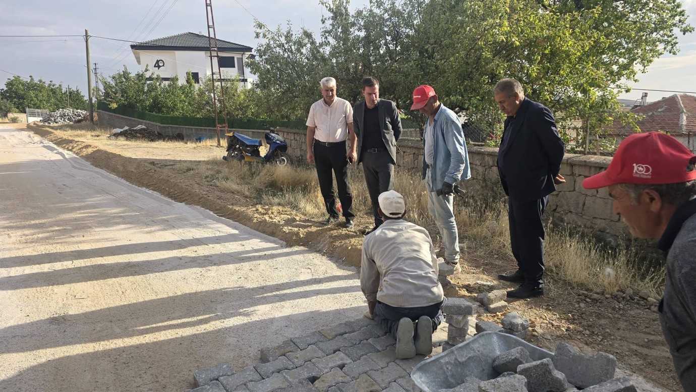 Köylerin ihtiyaçları sahada değerlendiriliyor