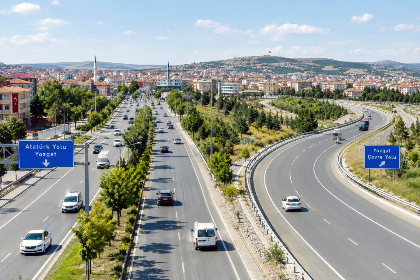 Şahan’dan Uraloğlu’na yol, kavşak ve çevre yolu dosyası