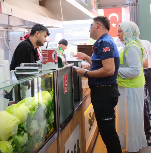 Çöp çıkarma saatleri için yeni uyarı