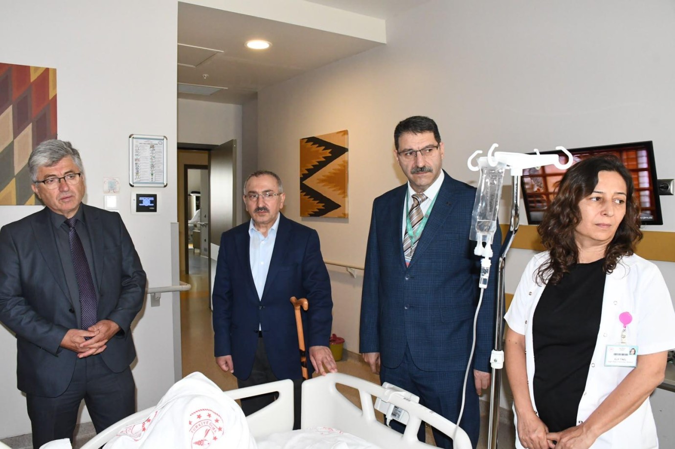Sağlıkta kalite için sahadalar