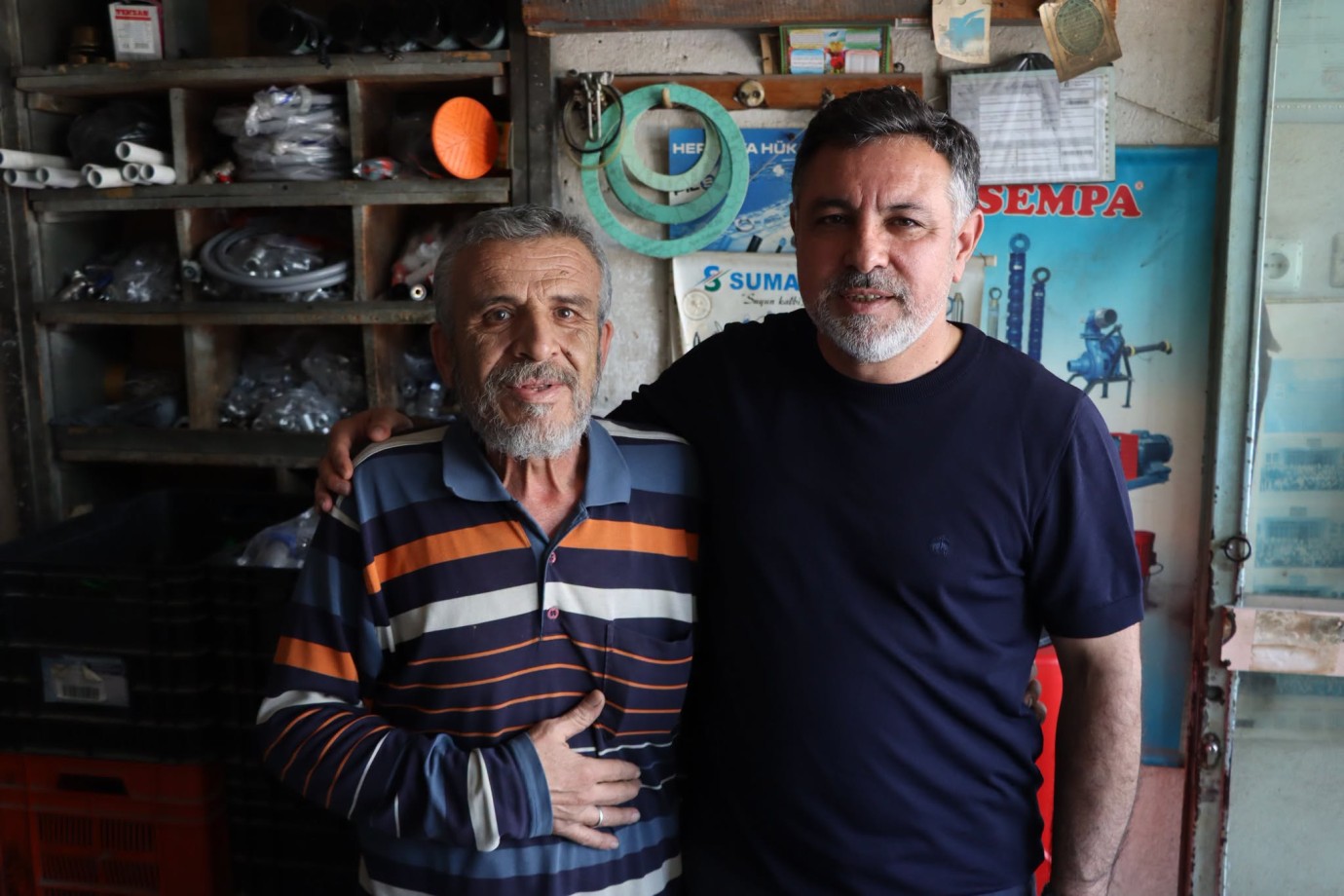Başkan Arslan Yerköy esnafının nabzını tutuyor
