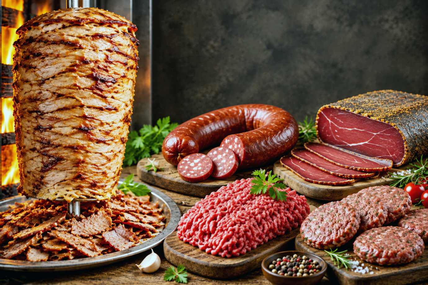 Döner üç kategoriye ayrıldı