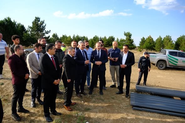 Bungalovdan ATV parkuruna büyük proje