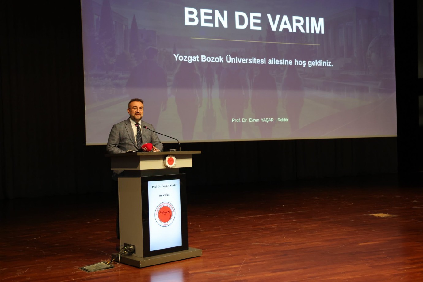 Bozok’ta ilk ders geleceğe hazırlık