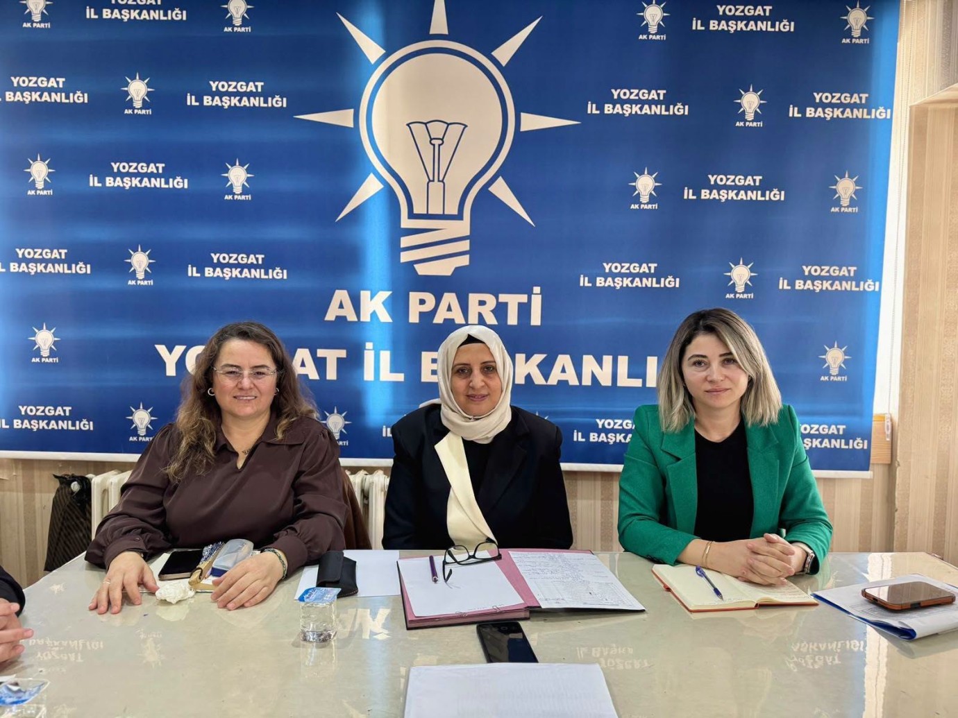AK Parti Yozgat Kadın Kollarında Teşkilat Toplantısı