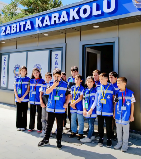 Çocuk zabıtalar sahada