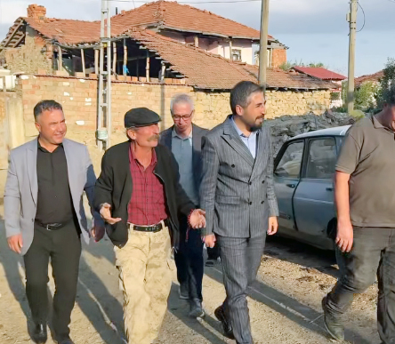 Şimşek, Kavurgalı’da vatandaşlarla buluştu