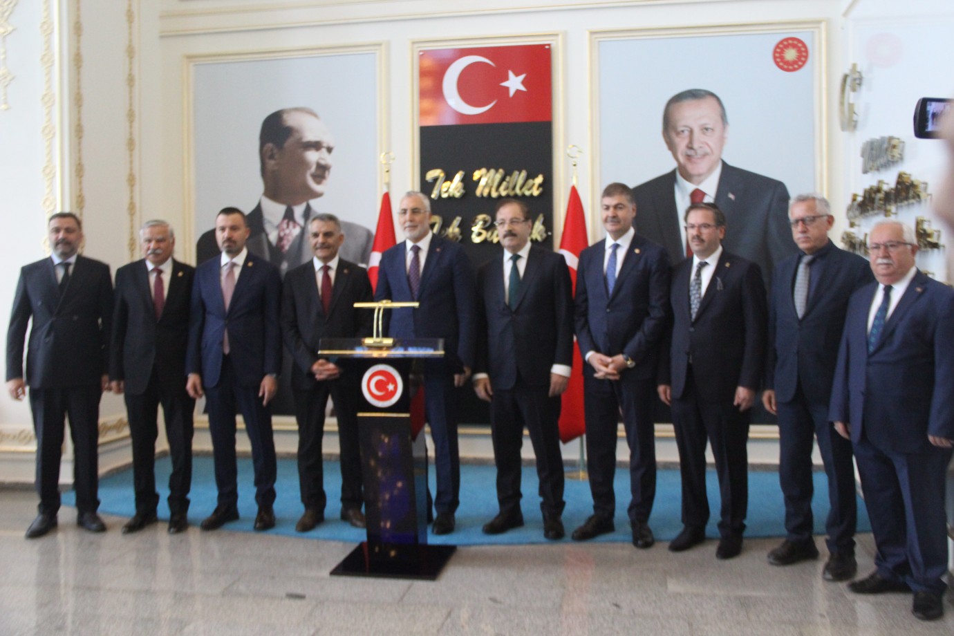 Bakan Işıkhan Yozgat temaslarına Valilikten başladı